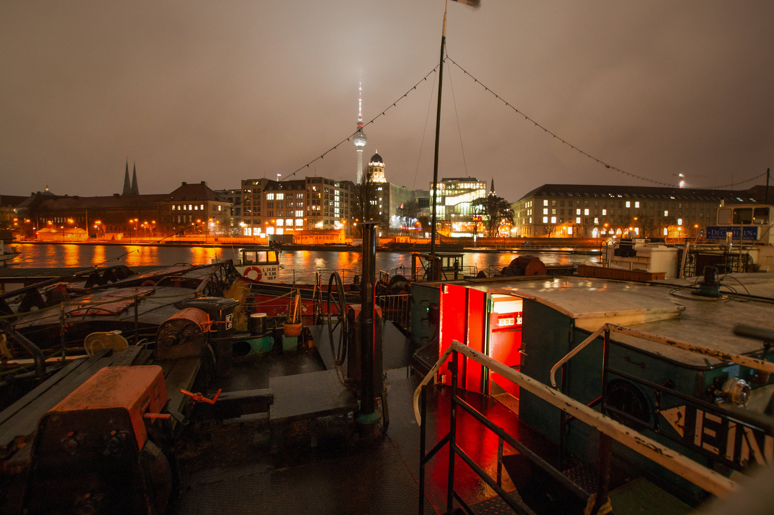 Spreedeck MS Helene Berlin