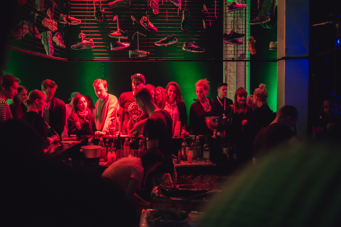 Cage Club in der alten Münze Berlin