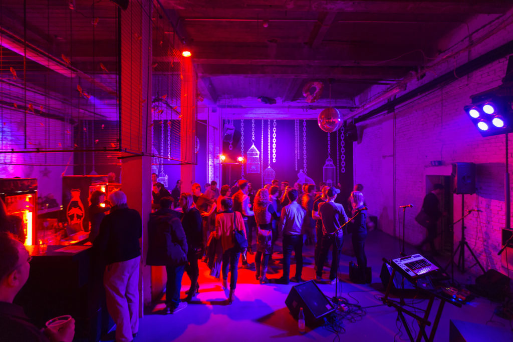 Cage Club in der alten Münze Berlin
