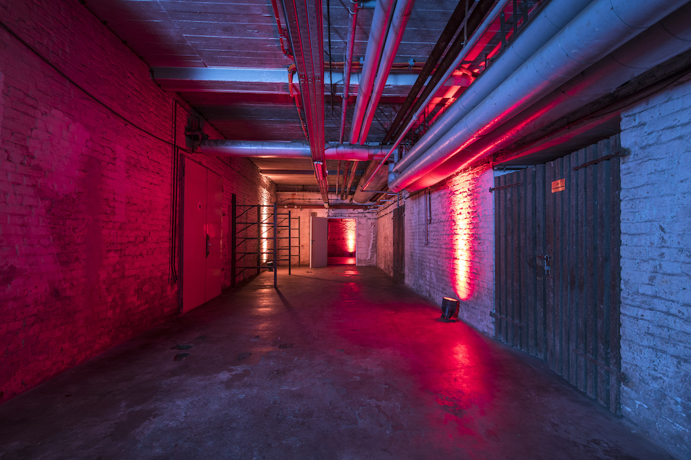 Prägewerk in der alten Münze Berlin